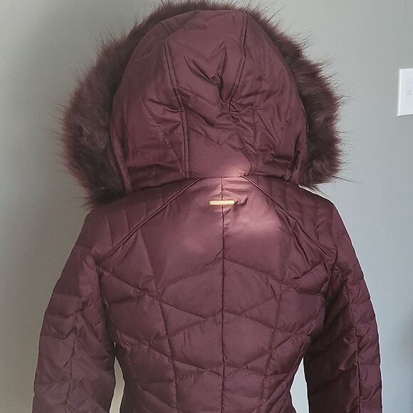 Mark new york S  burgundy jacket - Picture 4 of 6